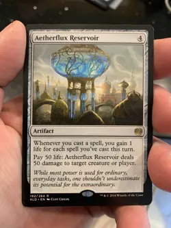 Aetherflux Reservoir Kaladesh Regular - Image 1