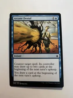 Arcane Denial - MTG Commander Anthology - NM - Image 1