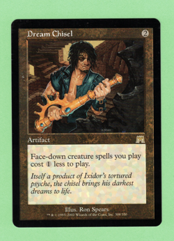 MTG - DREAM CHISEL 308/350 2003 - Image 1