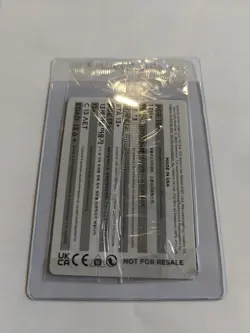 Magic the Gathering MTG Swords to Plowshares Foil PSA Magazine Promo Sealed NEW - Image 3