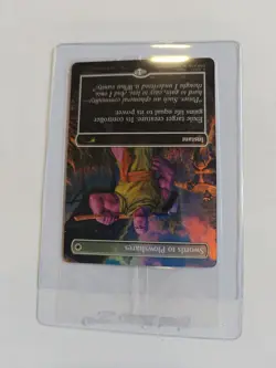 Magic the Gathering MTG Swords to Plowshares Foil PSA Magazine Promo Sealed NEW - Image 5