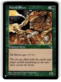 Muscle Sliver The List Reprints C NM - Image 1