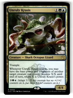 Unruly Krasis R Ravnica: Clue Edition 50 NM - Image 1