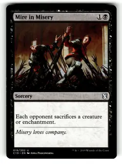 Mire in Misery Commander 2019 U 19 NM - Image 1