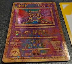 Ancient Mew Holo & Companion Card NM/LP - Image 2