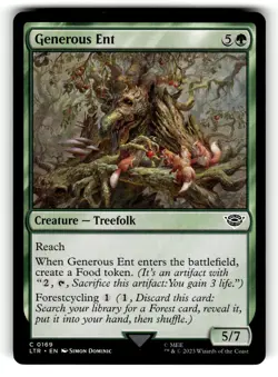 Generous Ent C The Lord of the Rings: Tales of Middle-earth 169 NM - Image 1