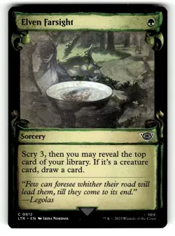 Elven Farsight Showcase Scrolls Lord of the Rings: Tales of Middle-earth 612 NM - Image 1