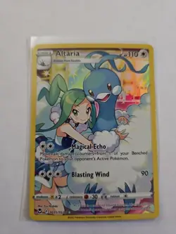 Pokemon Card - Silver Tempest EN - Altaria - Ultra Rare - TG11/TG30 - Image 1