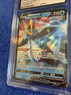 Pokemon Empoleon V Black Star Promo #SWSH108 CGC 10 GEM MINT - Image 3
