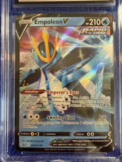 Pokemon Empoleon V Black Star Promo #SWSH108 CGC 10 GEM MINT - Image 4