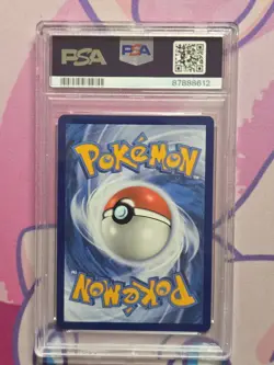The Pokemon Company Pokemon TCG Drowzee 210/198 SV01 Holo IR EN PSA 9 - Image 3
