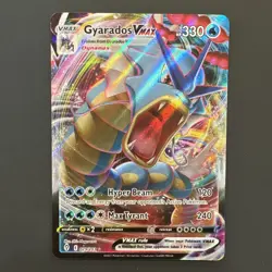 Gyarados VMAX 029/203 Holo VMAX Rare Evolving Skies Pokemon Holo Near Mint - Image 1