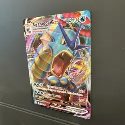 Gyarados VMAX 029/203 Holo VMAX Rare Evolving Skies Pokemon Holo Near Mint - Image 4