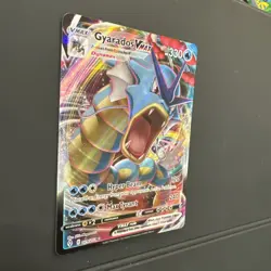 Gyarados VMAX 029/203 Holo VMAX Rare Evolving Skies Pokemon Holo Near Mint - Image 5