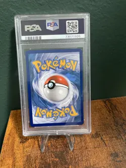Pokemon TCG Leafeon GX #13 PSA 9 - Image 2