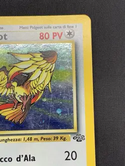 Pokemon Card - Pidgeot Jungle 8/64 Holo Rare Italian - Image 3