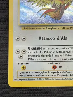 Pokemon Card - Pidgeot Jungle 8/64 Holo Rare Italian - Image 4