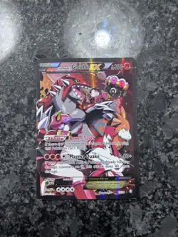 Team Magma's Groudon EX 15/34 Double Crisis Holo Ultra Rare English 2015 190HP - Image 2
