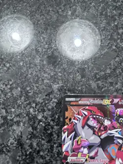Team Magma's Groudon EX 15/34 Double Crisis Holo Ultra Rare English 2015 190HP - Image 3