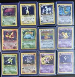 Vintage Pokemon Card Lot - 90s Rares - Charizard, Lugia, Blastoise, Mewtwo, Ect. - Image 4