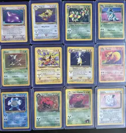 Vintage Pokemon Card Lot - 90s Rares - Charizard, Lugia, Blastoise, Mewtwo, Ect. - Image 5