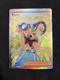 2024 Pokemon Twilight Masquerade Perrin #220/167 - Image 1
