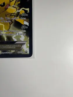 Pokemon Pikachu EX XY124 Black Star Promo 2016 Holo Card TCG | GREAT CONDITION - Image 3