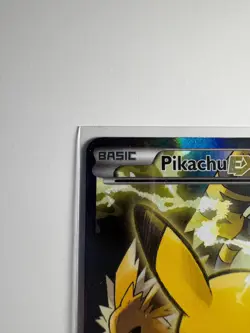 Pokemon Pikachu EX XY124 Black Star Promo 2016 Holo Card TCG | GREAT CONDITION - Image 5