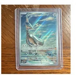 Pokemon TCG Skarmory 209/191 SV03 Obsidian Flames Illustration Rare Holo 110 HP - Image 1