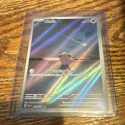 The Pokemon Company Cleffa 202/197 Obsidian Flames Illustration Rare Holo 30HP … - Image 1