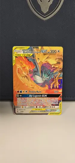 Pokemon Moltres Zapdos Articuno Tag Team GX 44/68 Ultra Rare Holo - Image 1