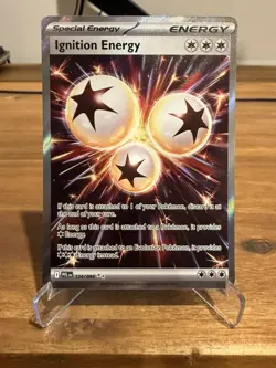 Ignition Energy 124/094 Ultra Rare - Phantasmal Flames - Pokemon TCG - NM - Image 1