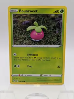 Bounsweet 014/189 Common Darkness Ablaze Yuki Mori Pokemon NM - Image 1