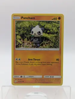 Pancham 81/181 Common Team Up Pokemon Yuki Mori LP - Image 1