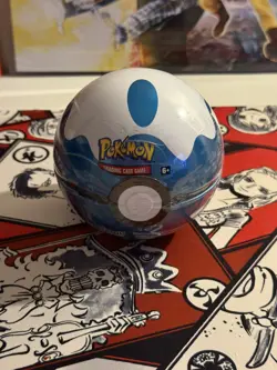Pokemon Dive Ball Pokeball Tin H19 Sealed (S&M, XY Packs) - US Seller - Image 1