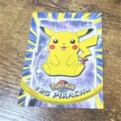 Topps Pikachu Pokemon Topps Series 1 TV Animation Edition #25 English Regular - Image 1