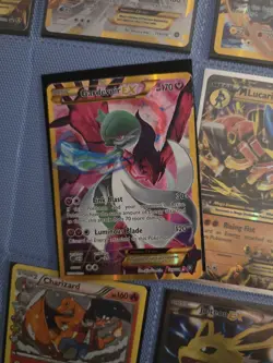 Pokemon Gardevoir EX Steam Seige XY Secret Ultra Rare - Image 1