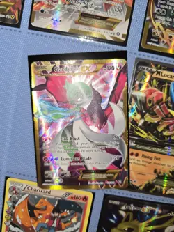 Pokemon Gardevoir EX Steam Seige XY Secret Ultra Rare - Image 3