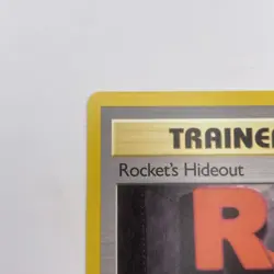 Rocket's Hideout 63/64 Neo Revelation LP WOTC Pokemon TCG Vintage Single - Image 3