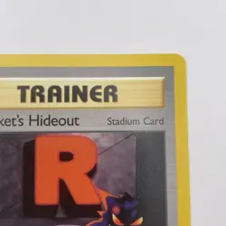 Rocket's Hideout 63/64 Neo Revelation LP WOTC Pokemon TCG Vintage Single - Image 4