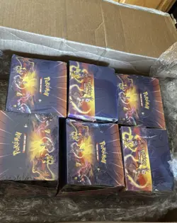 6 Spanish XY Evolutions Mini Tins Boxes Of 10 - Pokemon Tcg Authentic Original - Image 1