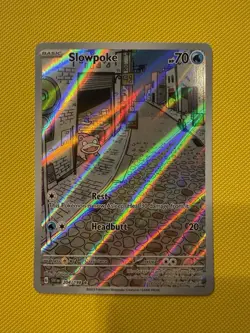 Pokemon TCG Slowpoke Scarlet & Violet Base Set 204/198SV01 - Image 1