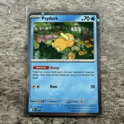 Psyduck - MEP007 - Pokemon Mega Evolution Holo Promo NM - Image 1