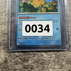 Psyduck - MEP007 - Pokemon Mega Evolution Holo Promo NM - Image 3