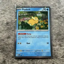 Psyduck - MEP007 - Pokemon Mega Evolution Holo Promo NM/MINT - Image 1