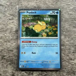 Psyduck - MEP007 - Pokemon Mega Evolution Holo Promo NM MINT! - Image 1