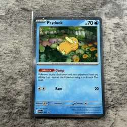 Psyduck - MEP007 - Pokemon Mega Evolution Holo Promo NM-MINT - Image 1