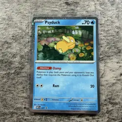 Psyduck - MEP007 - Pokemon Mega Evolution Holo Promo NM-Mint! - Image 1