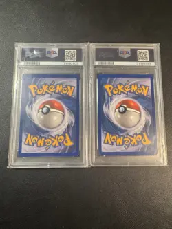 2006 POKEMON BLACK STAR PROMOS#037 KYOGRE EX#038 GROUDON EX PSA 8 Sequential Set - Image 2