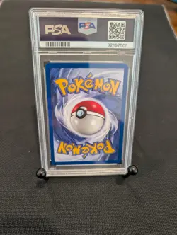 Pokemon - 1st Edition Dark Persian - 2000 WOTC Team Rocket - PSA 9 - Image 2